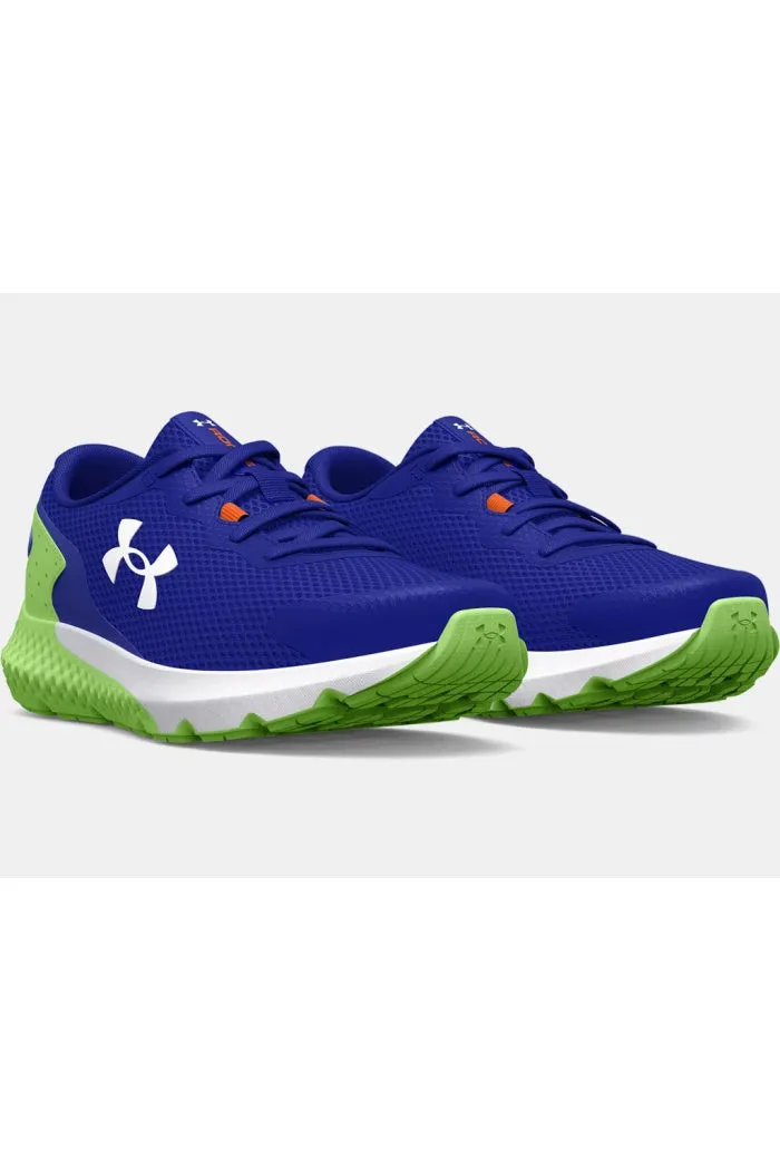 Under Armour Boys' Grade School UA Charged Rogue 3 Running Shoes