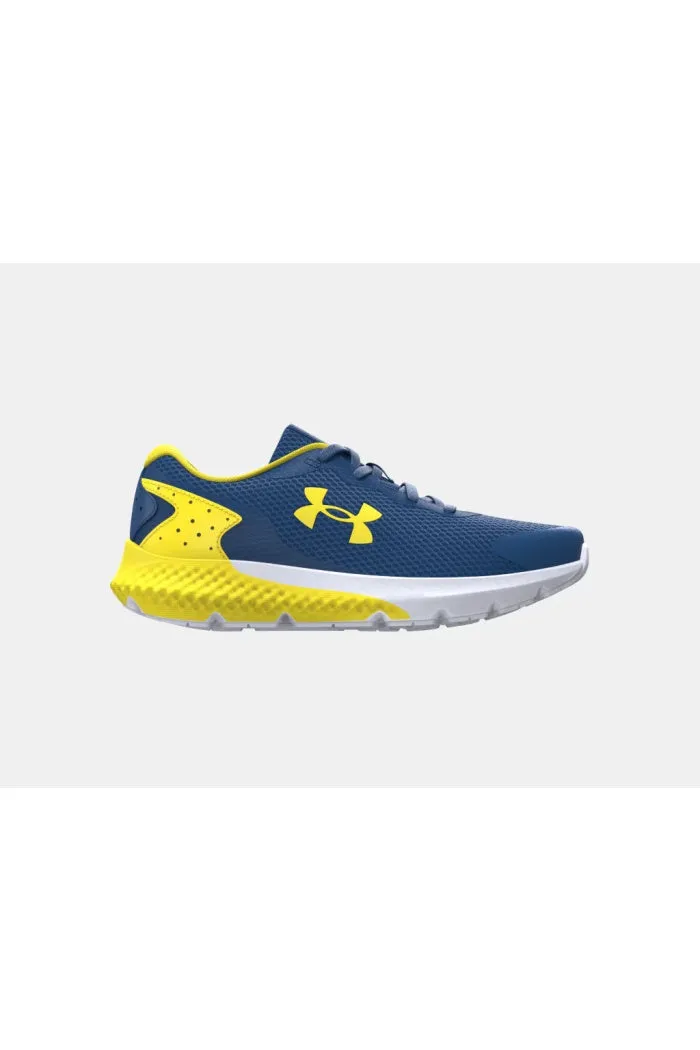 Under Armour Boys' Grade School UA Charged Rogue 3 Running Shoes