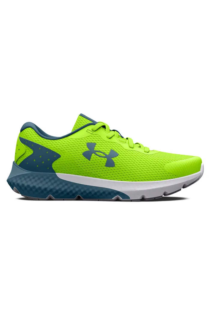 Under Armour Boys' Grade School UA Charged Rogue 3 Running Shoes