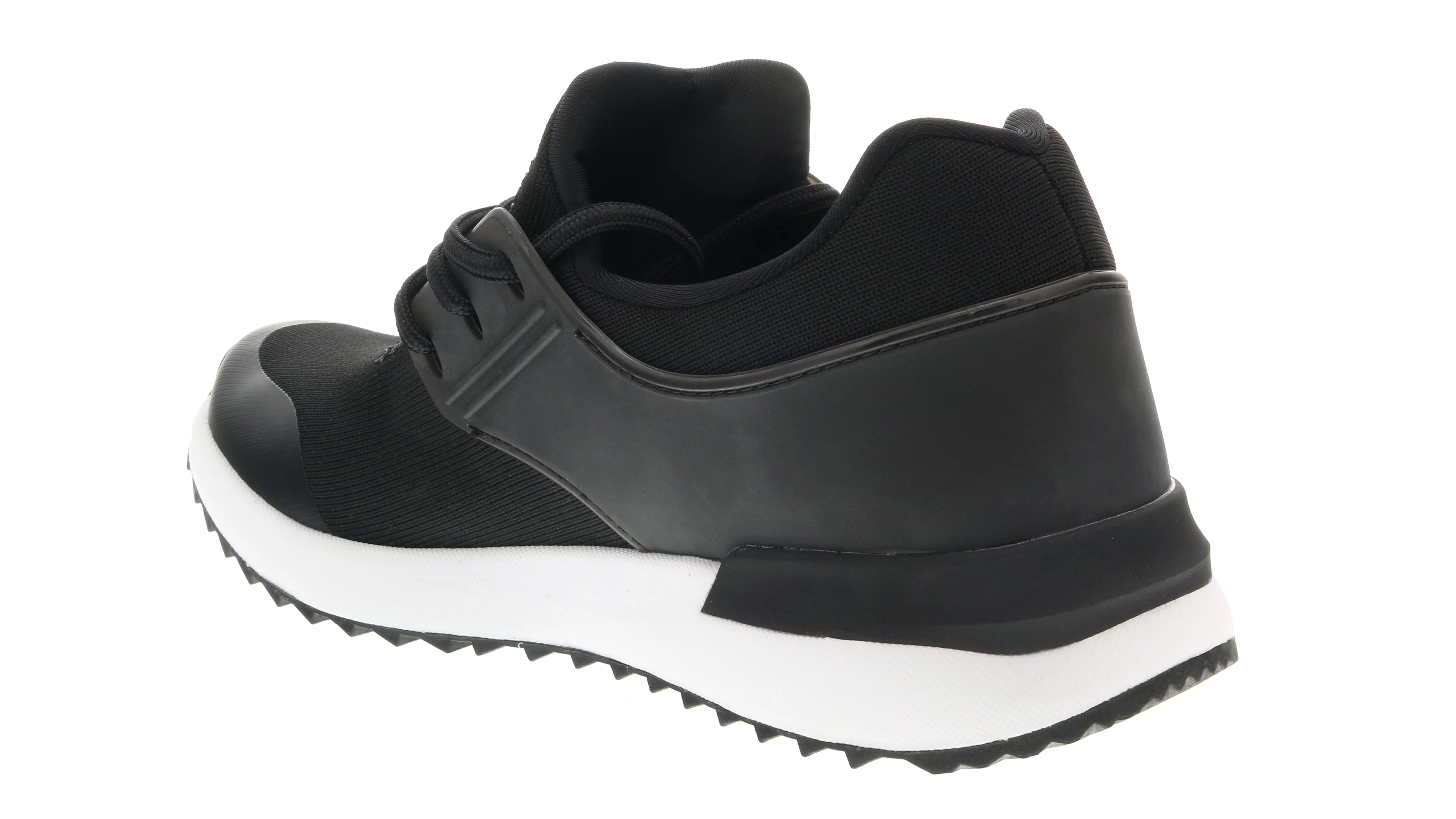 Versace Jeans Couture Black Signature Athletic Fashion Sneakers