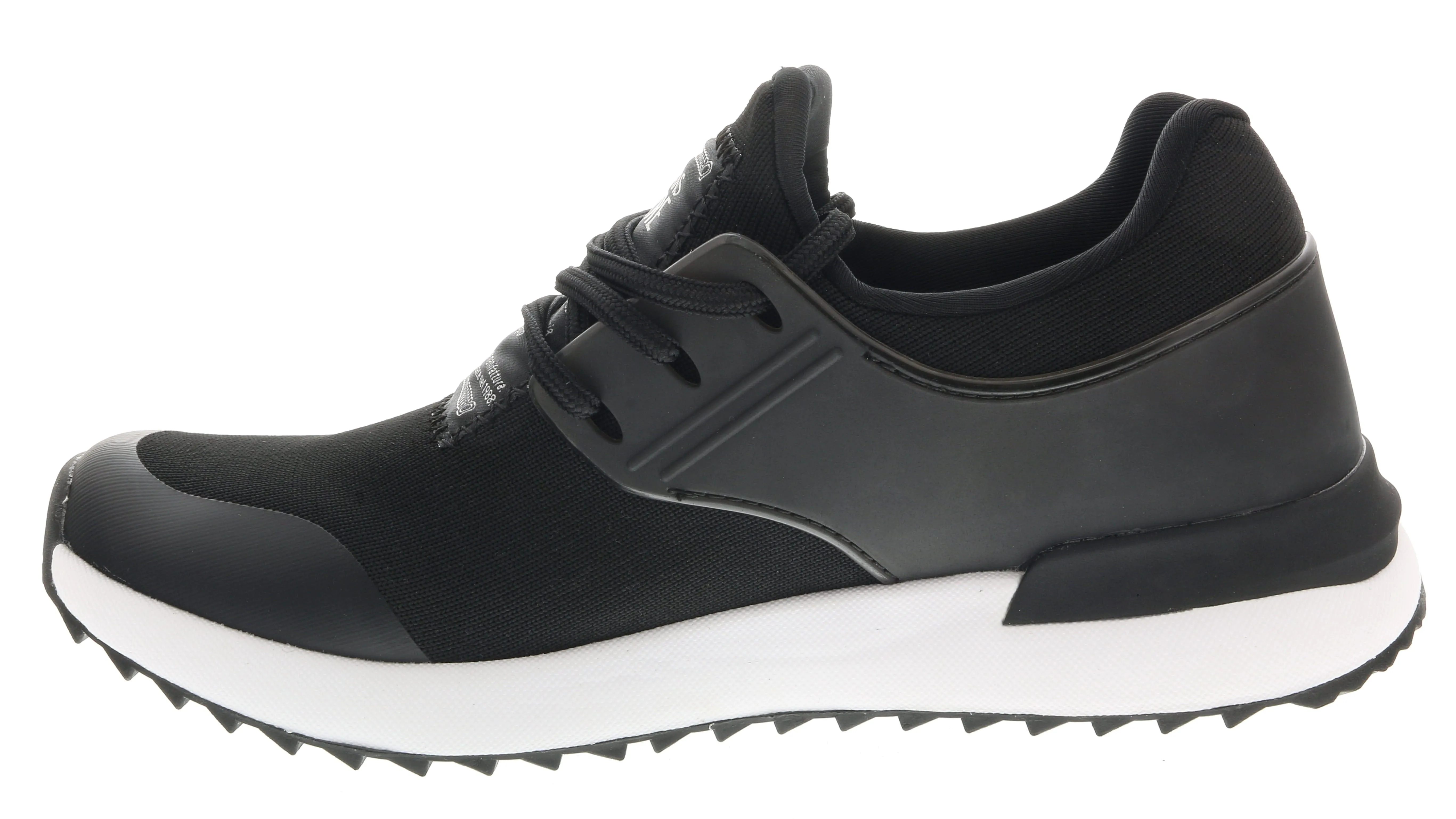 Versace Jeans Couture Black Signature Athletic Fashion Sneakers